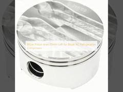 ビッツァーピストン 4nes 70mm ビッツァーAC冷蔵コンプレッサーのために左