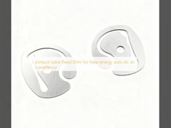 新エネルギー自動車用ACエアコンプレッサー排気バルブリードシム