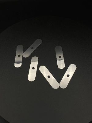 滑らかな表面を投げるカスタマイズされた冷凍の圧縮機弁の版
