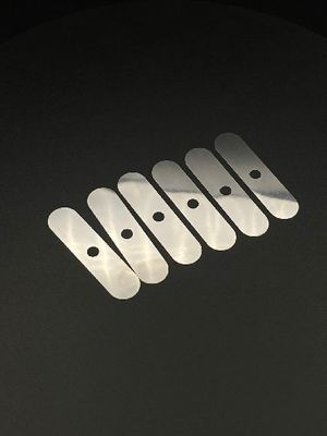 滑らかな表面を投げるカスタマイズされた冷凍の圧縮機弁の版