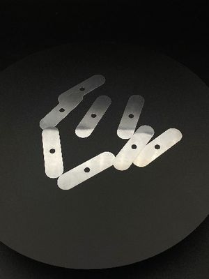 丸型の薄板金の部品部分を押す弁の版の金属