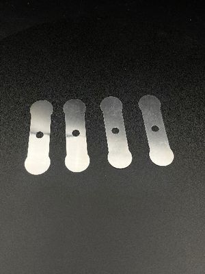 抵抗力があるステンレス鋼の部品の高圧を押す弁の版