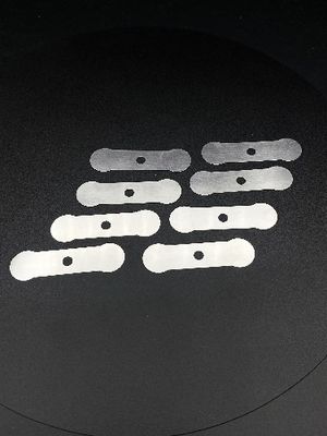 抵抗力があるステンレス鋼の部品の高圧を押す弁の版