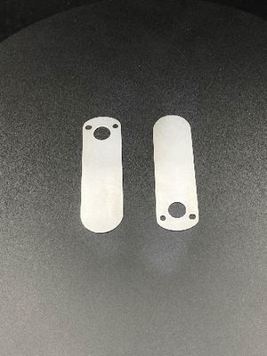 工場によってカスタマイズされるステンレス鋼の押す付属品弁の版