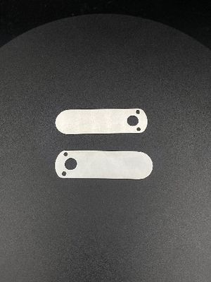 工場によってカスタマイズされるステンレス鋼の押す付属品弁の版