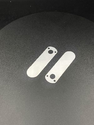 工場によってカスタマイズされるステンレス鋼の押す付属品弁の版