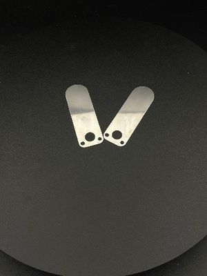 デッサンおよびサンプル弁の版に従ってステンレス鋼の押す部品をカスタマイズしなさい