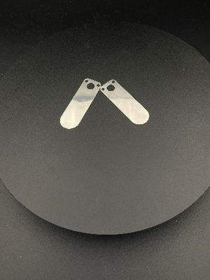 デッサンおよびサンプル弁の版に従ってステンレス鋼の押す部品をカスタマイズしなさい