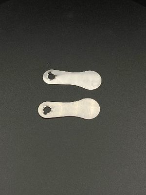 中国の製造業者はOEMのステンレス鋼の押す部品弁の版をカスタマイズする