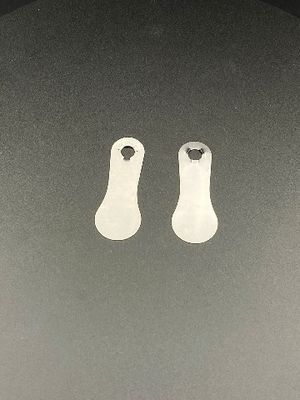 中国の製造業者はOEMのステンレス鋼の押す部品弁の版をカスタマイズする