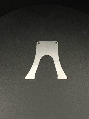 カスタマイズされたステンレス鋼の押す部品サービス弁の版の処理