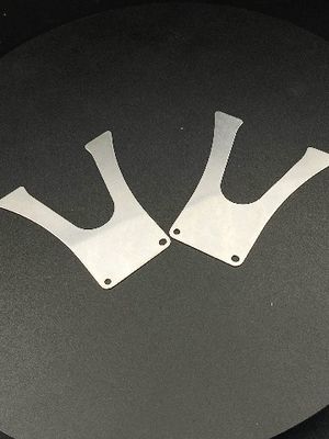 カスタマイズされたステンレス鋼の押す部品サービス弁の版の処理
