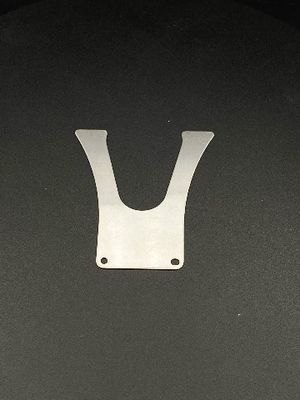 カスタマイズされたステンレス鋼の押す部品サービス弁の版の処理