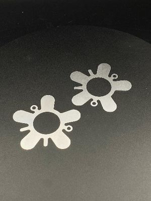 10S17 自動車用エアコン圧縮機の排気弁プレート