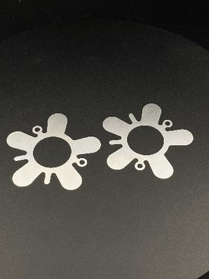 10S17 自動車用エアコン圧縮機の排気弁プレート