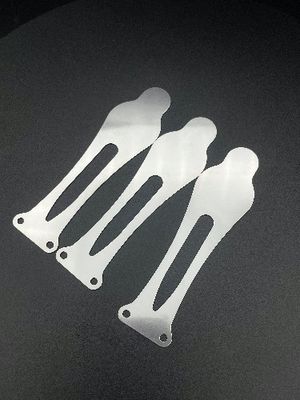 丸型の鋳造の圧縮機弁はカスタマイズされたハードウェアをめっきする