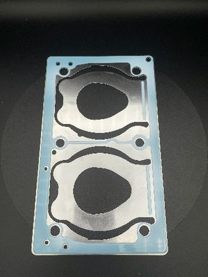 シルバー自動車スタンピング部品 CAD DWG 自動車板金スタンピング