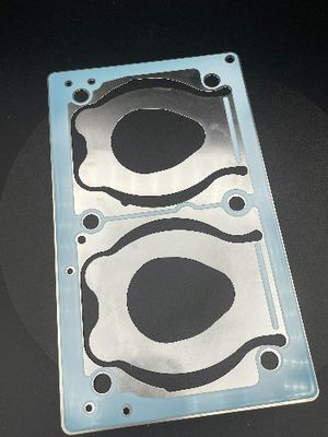シルバー自動車スタンピング部品 CAD DWG 自動車板金スタンピング
