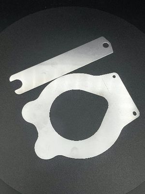 指定および色は両方部品を押す受諾可能なカスタマイズされた自動車部品である