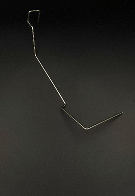 耐久性の圧縮機弁ばねの高力鋼鉄