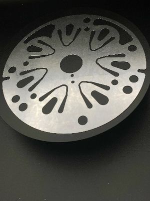 高精度の磨く表面AC圧縮機の付属品