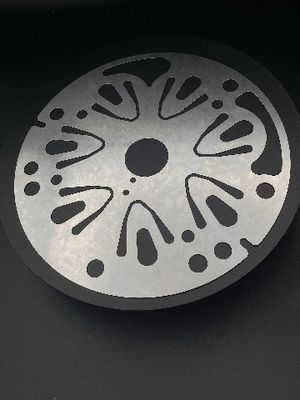 高精度の磨く表面AC圧縮機の付属品