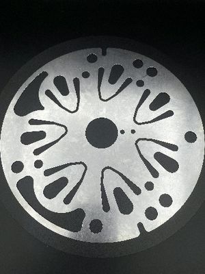 高精度の磨く表面AC圧縮機の付属品