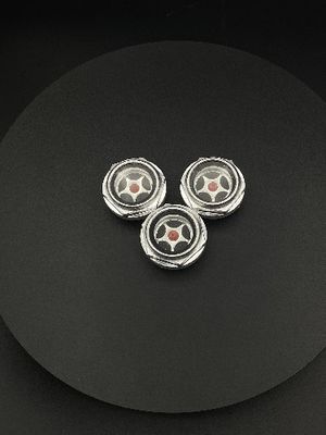 0.01mmの精密注文の射出成形5kgの注入は部品を形成した