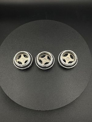 0.01mmの精密注文の射出成形の物質的な柔軟性