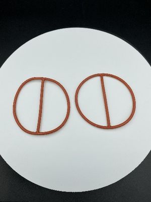 カスタマイズされたNbrのOリングの物質的な10MPa高圧抵抗力がある