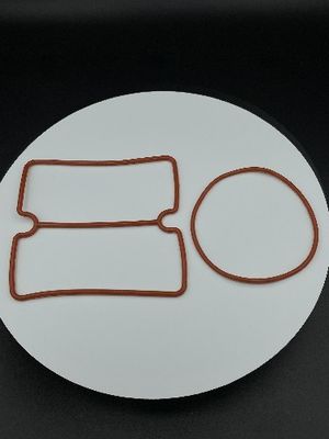 黒い色のシーリング要素の物質的な産業ガスケットのゴム製 シール