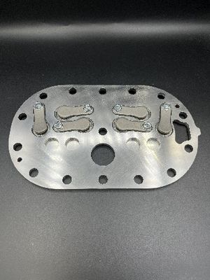 鋳造プロセス圧力制限器と規制器を備えた不鋼鋼圧縮バルブプレート