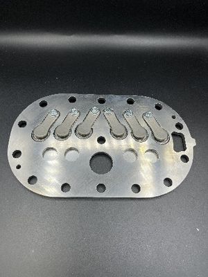 ビッツァーのバルブプレート組 4FE-25Y 4FE-35Y 6FE-44Y 6FE-50Y-40P 82mm ボール半密封圧縮機