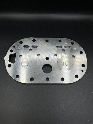 高温コンプレッサーバルブプレートのためのカスタマイズされた厚さ丸