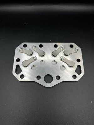 パーソナライズされたビゼルコンプレッサーバルブプレート 滑らかな表面
