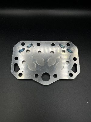 パーソナライズされたビゼルコンプレッサーバルブプレート 滑らかな表面