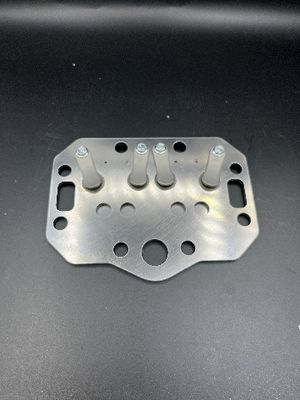 サンプルに応じてカスタマイズできる コンプレッサーバルブプレート