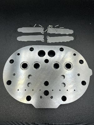 谷の車輪弁の版の圧縮機弁の版のカスタマイズされた厚さ