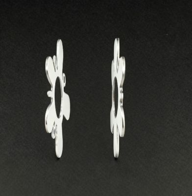 10S17 自動車用エアコン圧縮機の排気弁プレート