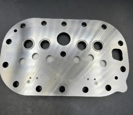 産業ステンレス鋼の谷の車輪弁の版の圧縮機弁の版