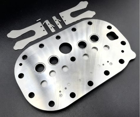 産業ステンレス鋼の谷の車輪弁の版の圧縮機弁の版