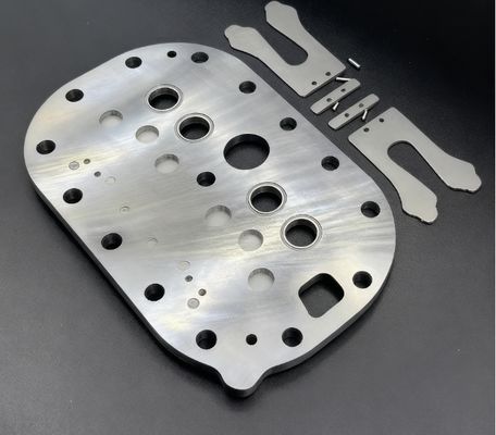 産業ステンレス鋼の谷の車輪弁の版の圧縮機弁の版