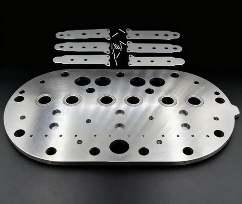 15P コップランド 冷蔵コンプレッサー バルブプレート組立 & 冷蔵庫冷凍庫のためのバルブキャッド