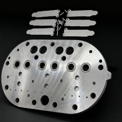 15P コップランド 冷蔵コンプレッサー バルブプレート組立 & 冷蔵庫冷凍庫のためのバルブキャッド