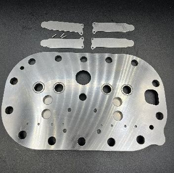 コープランドコンプレッサーバルブプレートアセンブリ 6TJ1-250X-AWM