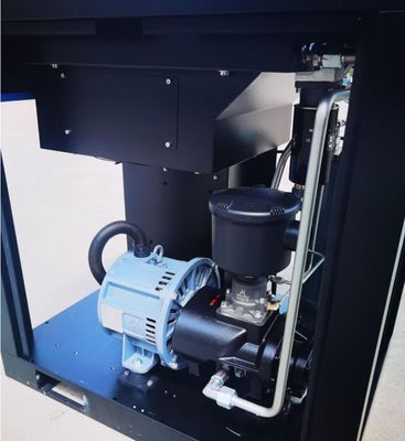 カスタマイズされた30kw 40hpロータリースクリューエアコンプレッサー 空冷式工業用スクリューコンプレッサー 8Bar 10Bar