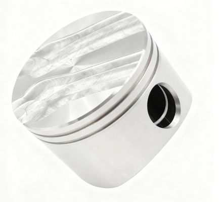 High-Grade Aluminum Alloy Refrigeration Compressor Piston with Precision Engineering for Direct OEM Replacement in Bitzer 4NES Series