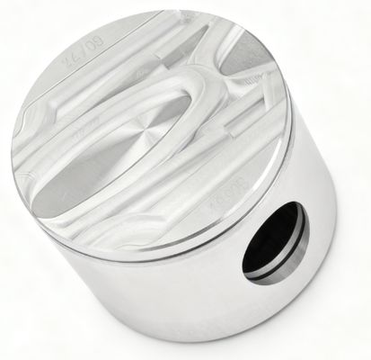 Precision Engineered High-Grade Aluminum Alloy Refrigeration Compressor Piston Direct OEM Replacement for Bitzer AC 30271102 Ø50 mm