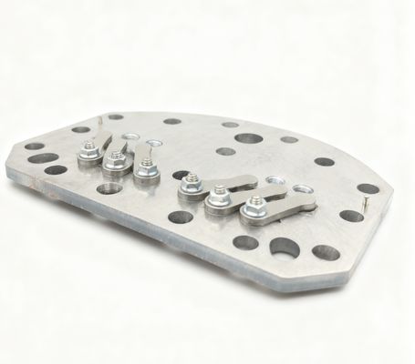 Precision Engineered High-Grade Steel Valve Plate for Bitzer 4NCS Series with 6-Month Warranty