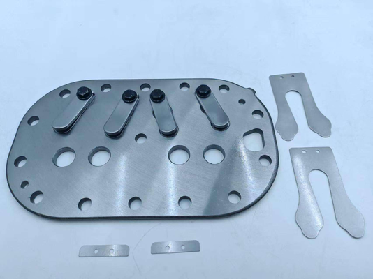 Copeland 6TJ1-250X-AWM Valve Plate Assembly for 6TJ Series Piston Compressors - High-Strength Alloy Steel with Precise Machining
